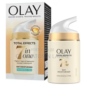 Olay Total Effects 7-in-1 Cream Mai Rarraba Rana
