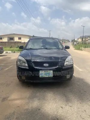 Kia Rio 1.4 2007 Black