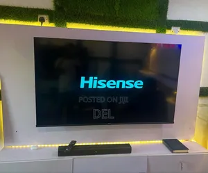 Hisense Smart TVs - 65-inch & 55-inch Akwai