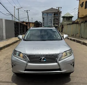2014 Lexus RX 350 Silver - Wadda Akawo Daga Ƙasashen Waje