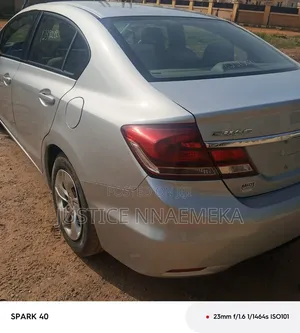 Honda Civic 2015 Grey