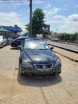 Lexus IS 350 AWD 2013 Black