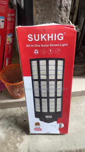 5000W Sukhig Hasken Titin Rana