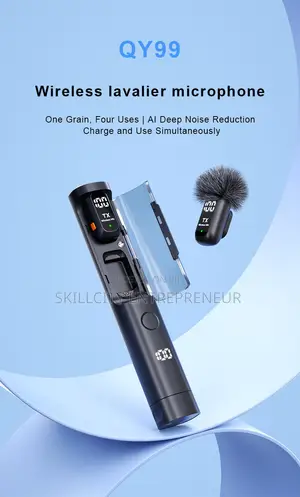 Q99 Wireless Lavalier Microphone