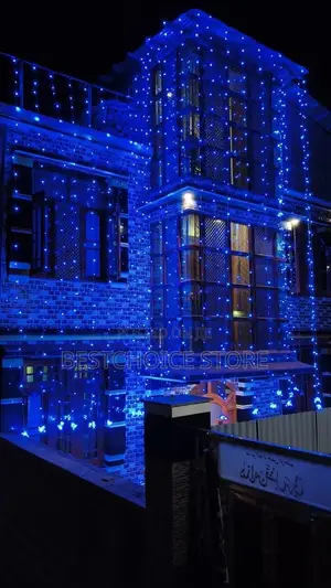 Fitilar LED Ta Ruwan Sama Na Kirsimeti