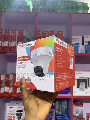 Hikvision Analog Two-Way Audio Fixed Camera 3K
