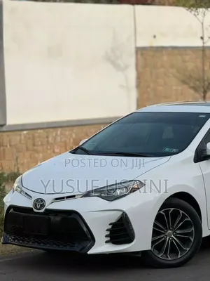 Toyota Corolla 2015 White