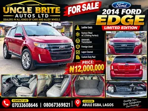 Ford Edge Limited 3.5L AWD SUV 2014