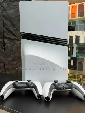 UK Used PS5 Pro 2TB Digital Edition with 2 Controllers