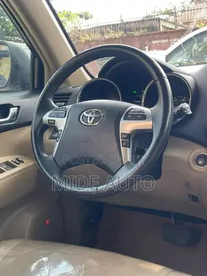 2013 Toyota Highlander Limited 3.5L 4WD White