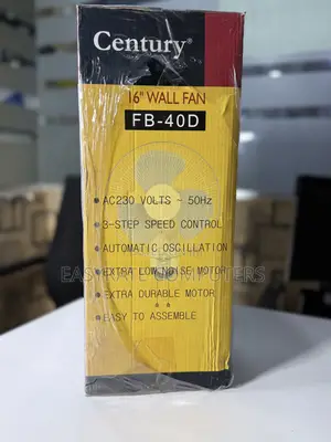 Century Fan Mai Girman 16" Na Dama