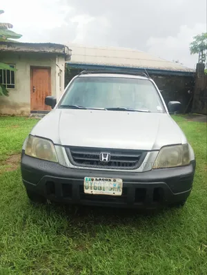 2001 Honda CR-V 2.0 4WD Automatic Silver