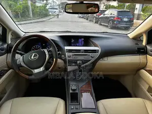 Lexus RX 350 FWD 2013 Black
