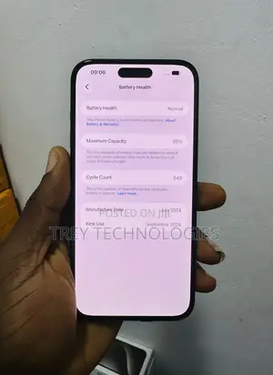 Apple iPhone 16 Plus 256GB Black