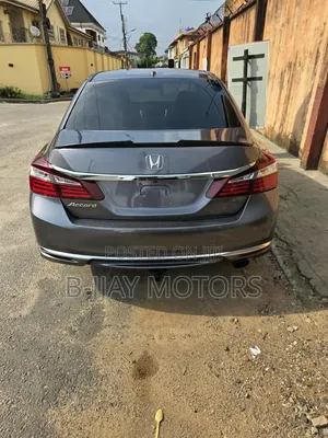 2017 Honda Accord EX-L V6 Sedan