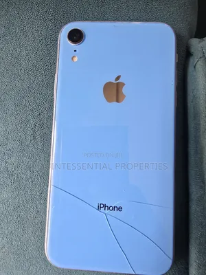 Apple iPhone XR 64GB Blue (Jikin Ya Fasa)