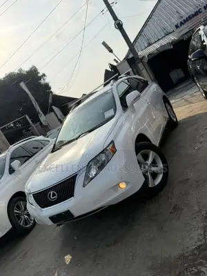 Lexus RX 350 2011 Fari