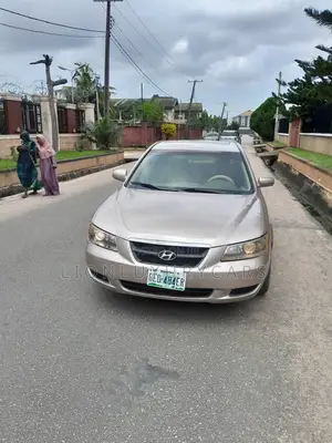 Hyundai Sonata 2006 Zinariya