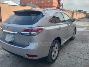 Lexus RX 350 AWD 2015 Silver