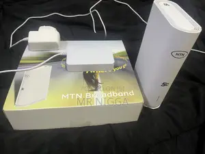 MTN 5G Router with Power Bank & Charger