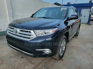 Toyota Highlander 2011 Blue