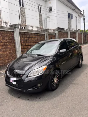 2010 Toyota Matrix S Hatchback AWD