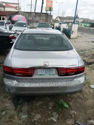 Honda Accord 2.4 Type S Automatic 2004 Silver