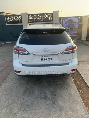 2015 Lexus RX 350 AWD White