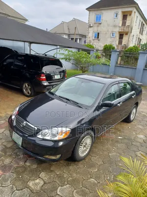 Toyota Corolla LE 2007 Baki