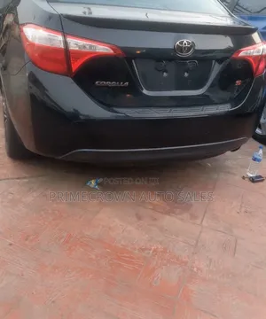 2005 Toyota Corolla 1.4 C Limousine Luna Black