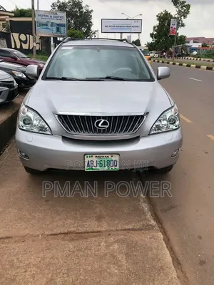 Lexus RX 350 2008 Silver
