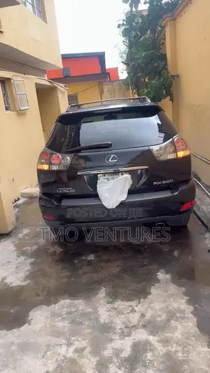 Lexus RX 350 2008 Black