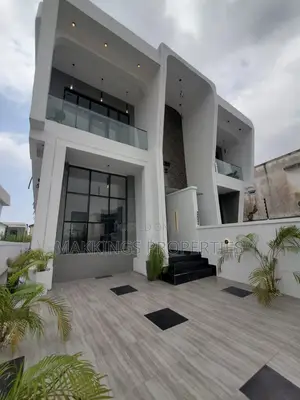 5-Bedroom Duplex with BQ & Pool in Ado/Ajah