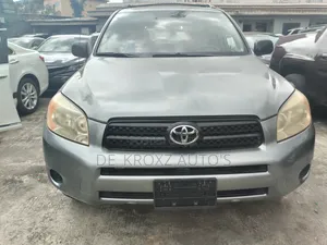 Toyota RAV4 2.4 2008 SUV - Amfani Da Aka Yi A Kasashen Waje