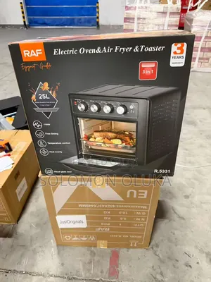 RAF 25L 3-in-1 Oven, Air Fryer & Griller