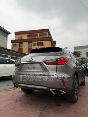 Lexus RX 350 FWD 2018 Grey