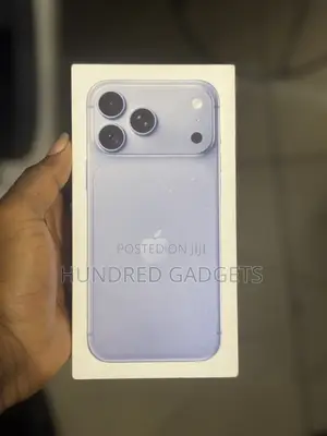 Sabon Apple iPhone 18 Pro Max 512GB Blue
