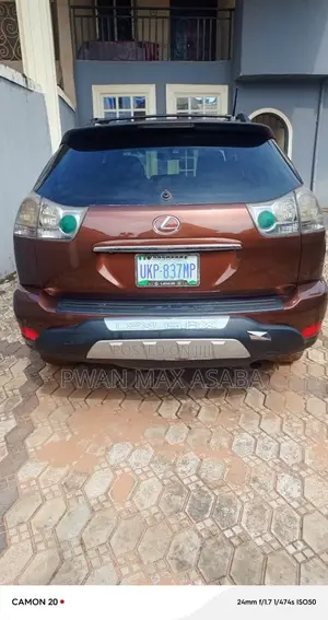 Lexus RX 350 XE 4x4 SUV 2009 Brown