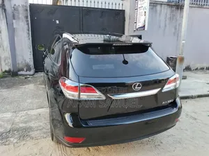 Lexus RX 350 2013 Black - Foreign Used