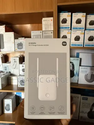 Xiaomi AX1500 Wi-Fi 6 Mai Kara Ingancin Sadarwa (1501Mbps)