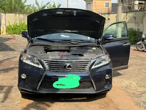 Lexus RX 350 2010 Blue