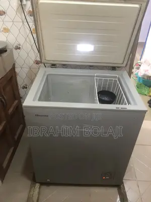 Hisense Freezer - An Yi Amfani Da Shi Na Tsawon Wata 5