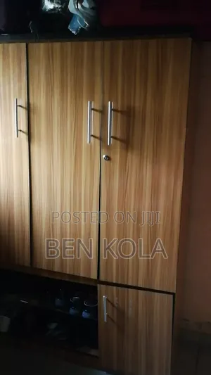 Home Interiors 4/6 Kofa Wardrobe - Brown