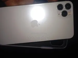 Apple iPhone 11 Pro Max 64GB Silver (Na Amfani, Fuska Ta Fasa)