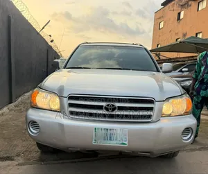 2004 Toyota Highlander Silver