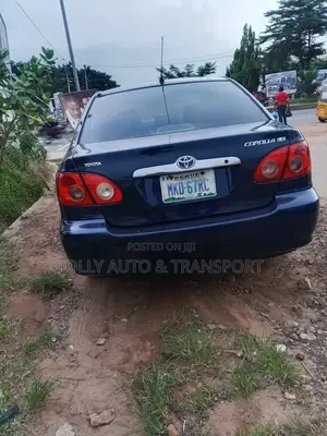 2007 Toyota Corolla LE Blue