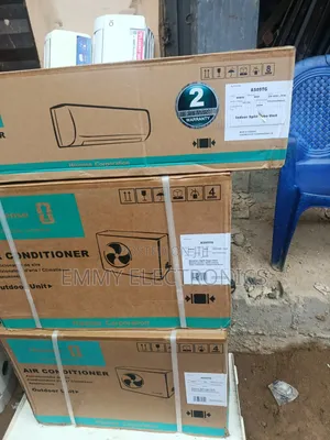 Brand New Hisense 1HP Air Conditioner - Low Voltage Regulator