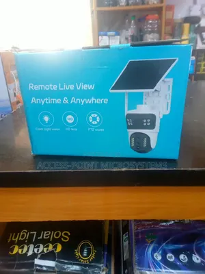 V380Pro PTZ Kamara ta CCTV mai Amfani da Hasken Rana
