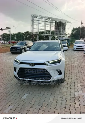2026 Toyota Highlander Platinum AWD SUV