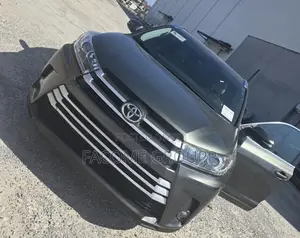 Toyota Highlander 2017 Grey